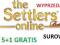 Settlers Online - NOWY ŚWIAT - SUROWCE + gratisy