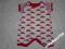 **MOTHERCARE**RAMPERS AUTKA CZERWONE KOL.2013 6-9M