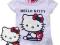 92cm Bluzeczka Hello Kitty biała A020