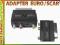 G86 adapter przejściówka Euro Scart - 3RCA Chinch