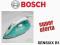 Żelazko parowe BOSCH 2000W LEKKIE stopa INOX
