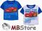 Bluzka T-Shirt Bluzeczka CARS Auta Zygzak 104