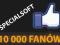10 000 REALNYCH FANÓW, FACEBOOK FANPAGE! FV, FANI