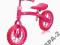 ROWEREK BIEGOWY HAUCK E-Z RIDER 10 Różowy
