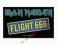 Naszywka IRON MAIDEN  -FLIGHT 666-  100%ORYGINAŁ