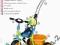 ROWEREK HAUCK TRZYKOŁOWY lime turkis orange