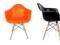 Krzesło AUGUSTO ABS inspirowane EAMES DAW Eiffel