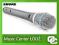 SHURE BETA 87C - MIKROFON POJEMNOŚCIOWY NA SCENE