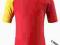 Koszulka kąpielowa Reima filtr UV czerwona 128cm