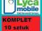 10 sztuk (komplet) - NOWY_LYCAMOBILE_ STARTER