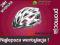 Profesjonalny kask rowerowy Meteor MV88 biały L