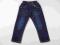 spodnie  jeansy chłopięce 110