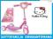 MARKOWA 3 Kołowa HULAJNOGA Stabilna HELLO KITTY