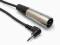 HOSA XVM-305M / wtyk XLR wtyk JACK MONO 3,5 1,5m