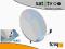 Antena Czasza Satelitarna tc'eq S 80 HDTV | SZARA