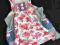 St.BERNARD tunika róże paski j.NOWA 5-6 l 116 cm