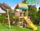 Kombinacja Swing Home Jungle Gym plac zabaw