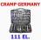 CRAMP ZESTAW KLUCZY TORX IMBUS 111 ELEMENTÓW