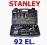 STANLEY 1-95-586 ZESTAW KLUCZY NASADOWYCH 92 EL.