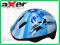 KASK ROWEROWY DZIECIĘCY AXER HAPPY YF-16 48-52cm S