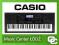 CASIO CTK-6200 + STATYW GRATIS !! KEYBOARD