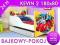 ŁÓŻKO łóżka DLA DZIECI KEVIN2 180x80 + SZUFLADA