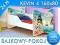 Łóżka Łóżko KEVIN 4 160x80 materac GRATIS wys.24h