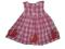 SUKIENKA RÓŻOWA 12-18M,RAMPERS,2SZT.