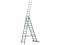 Drabina wolnostojąca 3x11 stopni aluminiowa ATEST!