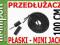 Przedłużacz Audio Jack 3,5 mm płaski 1 metr