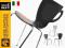 NOWOCZESNE KRZESŁO KRZESŁA WŁOSKIE DO BARU AGATA !
