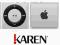 Odtwarzacz MP3 iPod Shuffle 2GB - Silver od Karen