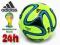 Adidas Brazuca 4 Glider zielona piłka nożna NOWOŚĆ