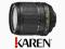Nikkor Obiektyw AF-S 18-105 mm f/3.5-5od Karen
