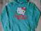 SANRIO SUPER BLUZA Z KAPTUREM HELLO KITTY R.158CM