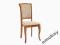 KRZESŁO DREWNIANE MN-SC Czereśnia Tkanina