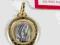 Złoty Medalik pr. 333 8k Komunia Chrzest