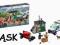 LEGO CITY 60048 policyjna psia jednostka KLOCKI