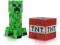 MINECRAFT - CREEPER FIGURKA RUCHOMA + AKCESORIA