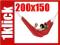 wl70 Dwuosobowy HAMAK 2-os 200x150cm dla dwojga
