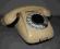 STARY TELEFON  kremowy - RWT- PRL