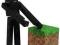 MINECRAFT - ENDERMAN FIGURKA RUCHOMA + AKCESORIA