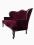 Sofa duża aksamitna Ludwik Filip Oryginał!1900 r