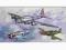 REVELL - ZESTAW FLYING LEGENDS 8TH USAA - 05794