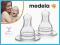 medela Smoczki wolny przepływ smoczek S 2 sztuki