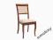 KRZESŁO DREWNIANE MZ-SC Czereśnia Ant. Tkanina