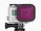 PolarPro Magenta Filtr Glass do GoPro Hero 3  Plus