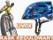 2UVEX ochronny KASK z daszkiem ROWEROWY reg. 56-60