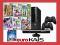 KONSOLA XBOX 360 250GB + KINECT + 46 GIER KINECT