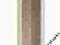 Kong Drapak narożny  2 razy 12cm x 49,5cm